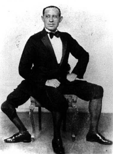 Франческо Лентини, человек с тремя ногами (фото)