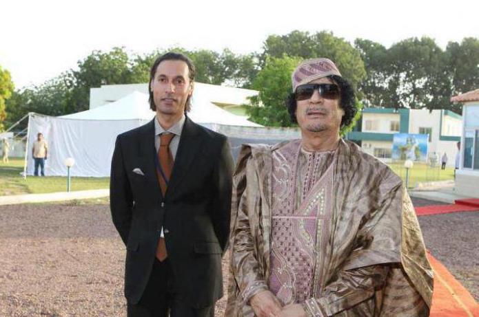 Офицер ливийской армии Мутассим Каддафи: история жизни