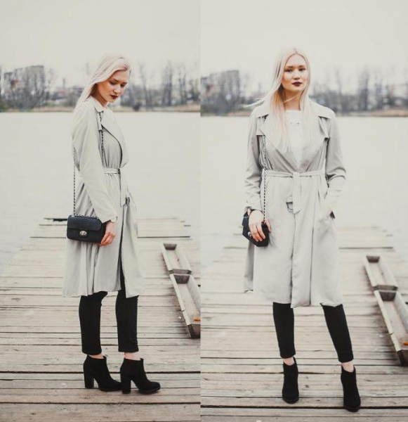 Валерия Долгова - популярный модный блогер