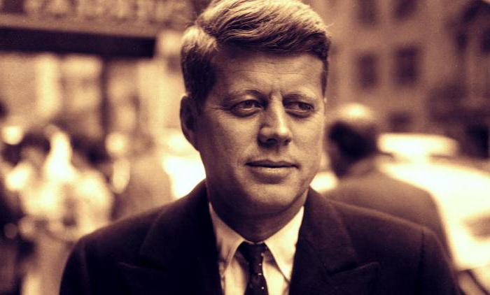 Джон Кеннеди: краткая биография
