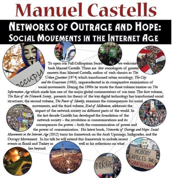 Испанский социолог Мануэль Кастельс: биография и фото