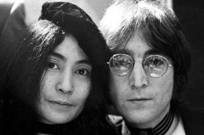 Йоко Оно - вторая жена Джона Леннона. Жизнь и творчество 