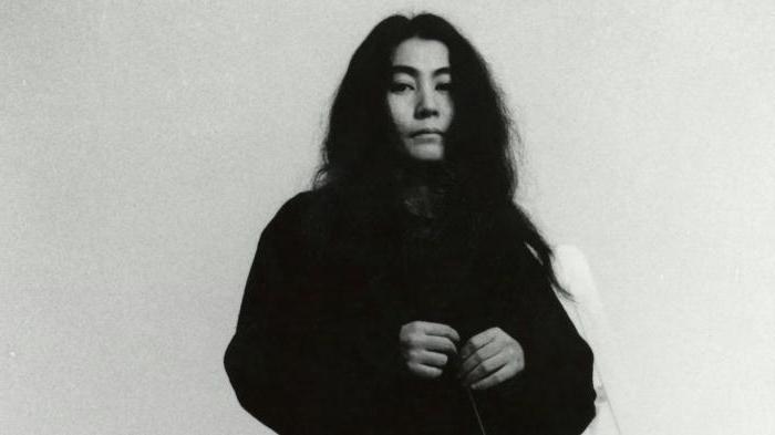 Йоко Оно - вторая жена Джона Леннона. Жизнь и творчество 