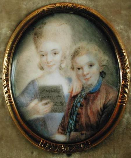 Мария Анна Моцарт - неизвестная сестра гениального композитора