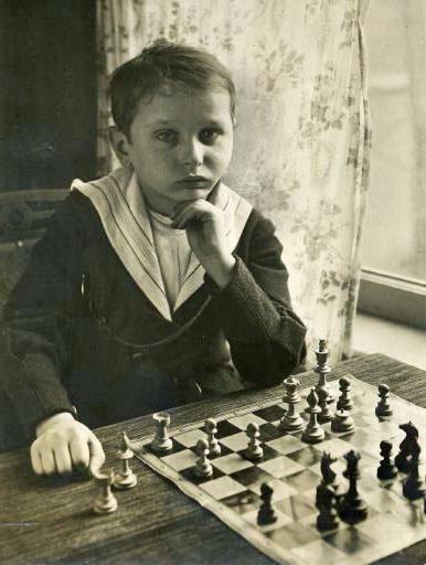 Решевский Самуэль - шахматный вундеркинд XX века