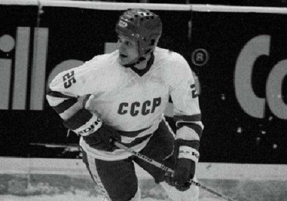Сергей Яшин - легендарный хоккеист