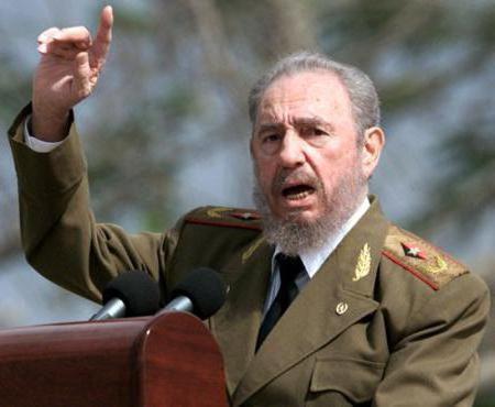 Знаменитые афоризмы и цитаты Фиделя Кастро