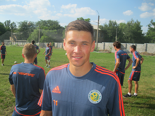 Александр Филиппов: карьера украинского футболиста