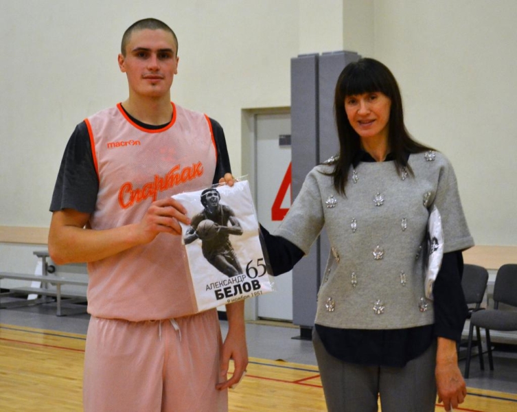 Александра Овчинникова: звезда баскетбола
