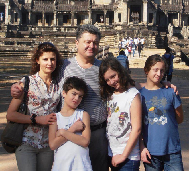 Александра Порошенко: биография, личная жизнь, интересные факты, фото