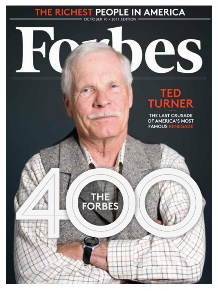 Американский бизнесмен Тед Тернер: биография, личная жизнь, фото, история успеха