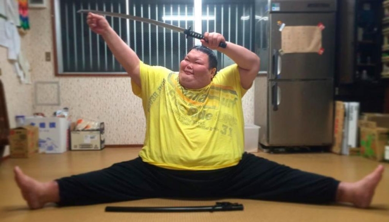 Анатолий Михаханов – самый тяжелый сумоист в мире
