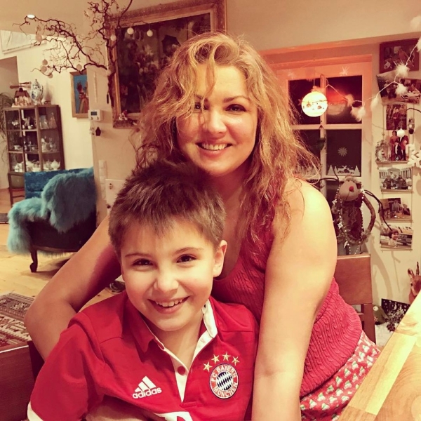 Анна Нетребко: "Сын - это мое счастье"