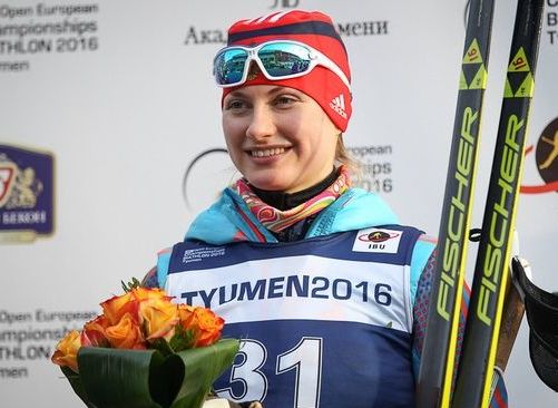 Анна Щербинина - Снегурочка русского биатлона