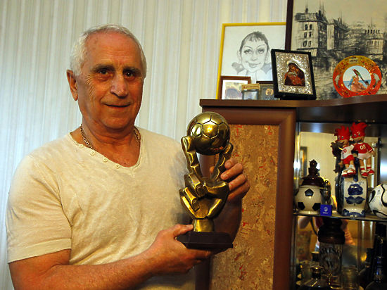 Анзор Кавазашвили: карьера советского футболиста