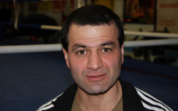 Артур Григорян: советский боксёр 