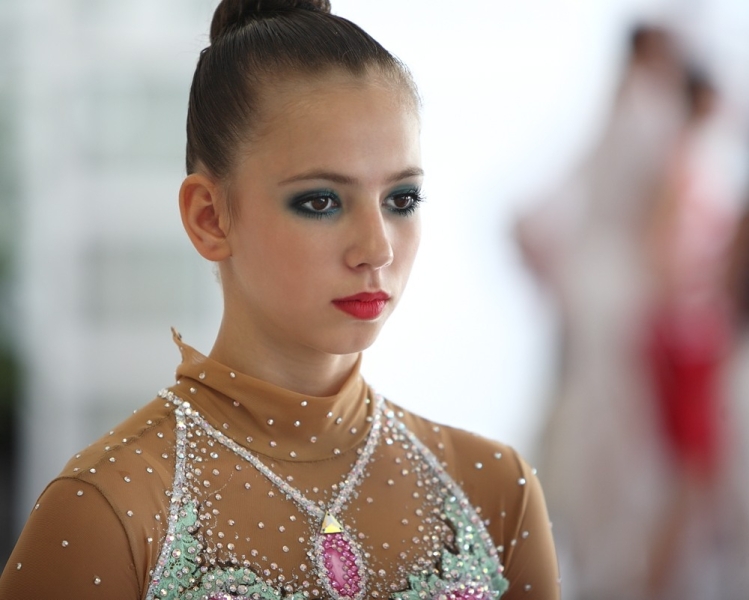 Дарья Дмитриева - чемпионка по художественной гимнастике