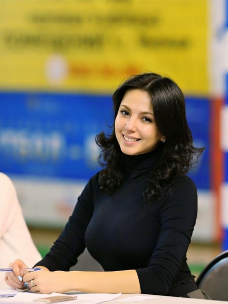 Дарья Дмитриева - чемпионка по художественной гимнастике