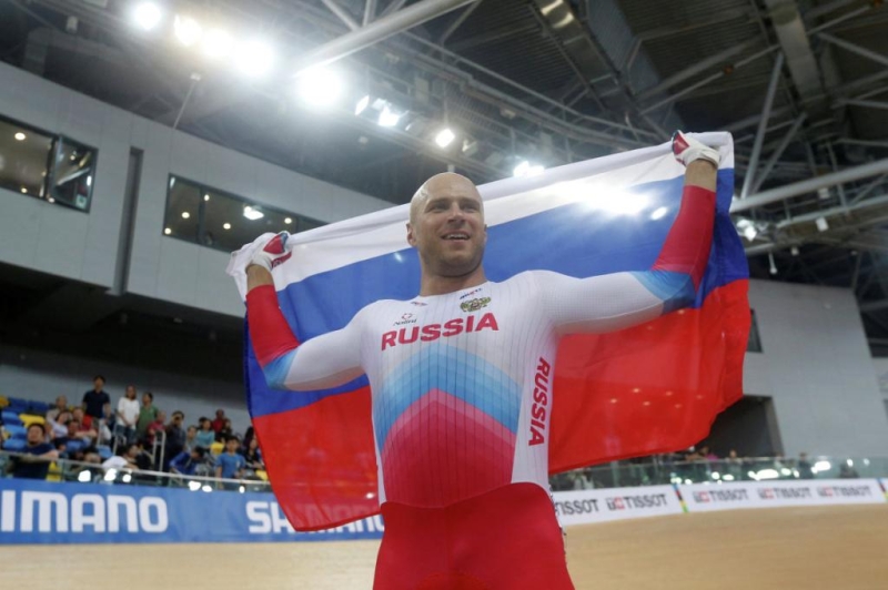 Денис Дмитриев – король велоспорта