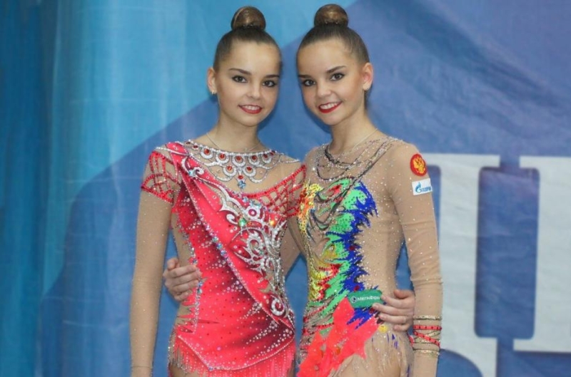 Дина Аверина - новая звезда российской сборной по художественной гимнастике