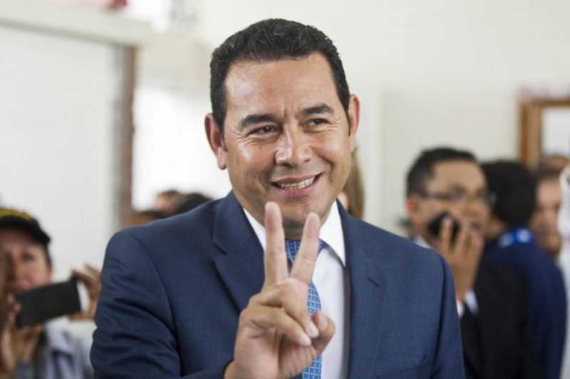 Джимми Моралес: биография президента Гватемалы