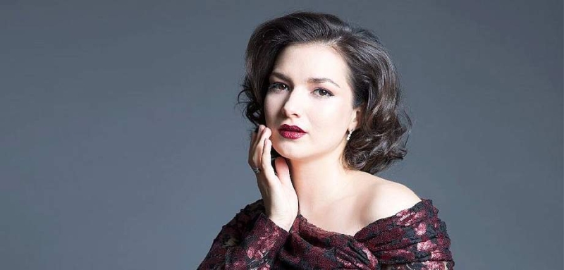Елена Белкина – восходящая оперная звездочка