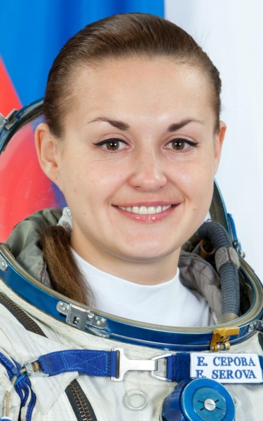 Елена Серова: фото и биография космонавта