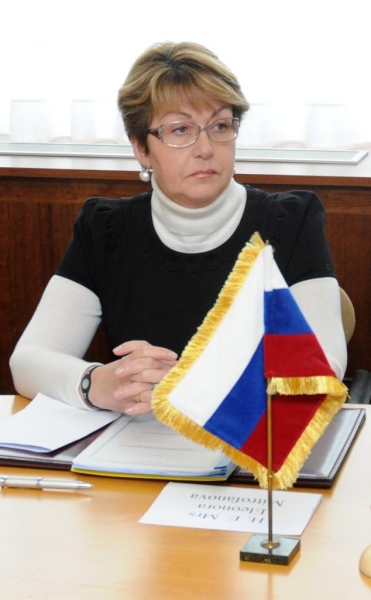 Элеонора Митрофанова - женщина редкой профессии