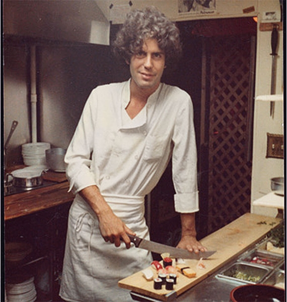 Энтони Бурден: известный кулинар, писатель и телеведущий