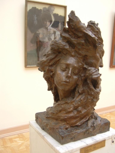 Голубкина Анна: биография, фото и скульптуры