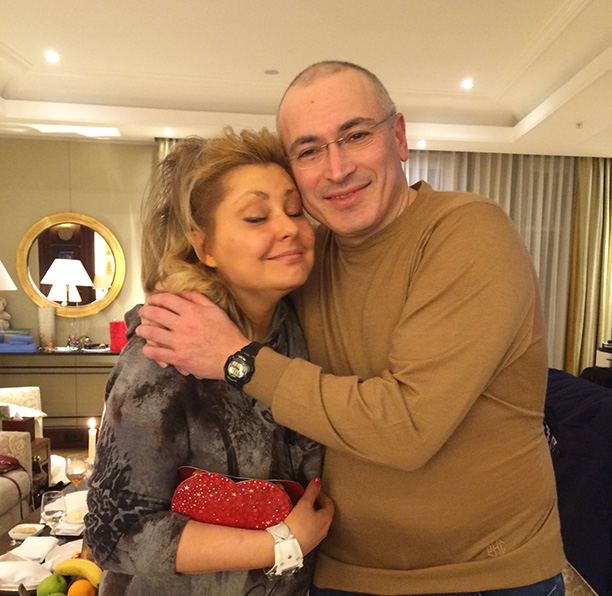 Инна Ходорковская - жена знаменитого Михаила Ходорковского