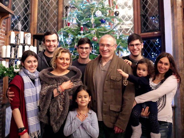 Инна Ходорковская - жена знаменитого Михаила Ходорковского