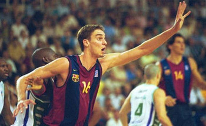 Испанский баскетболист Пау Газоль: биография и спортивная карьера