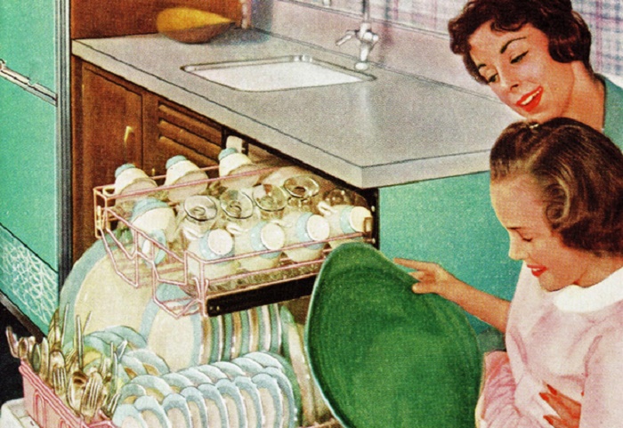 Изобретательница посудомоечной машины Джозефина Кокрейн