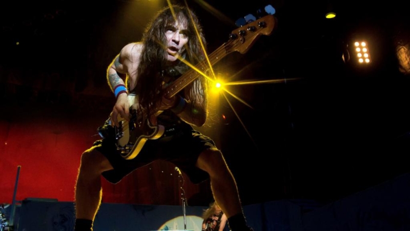 Яник Герс: биография и творческий путь гитариста Iron Maiden