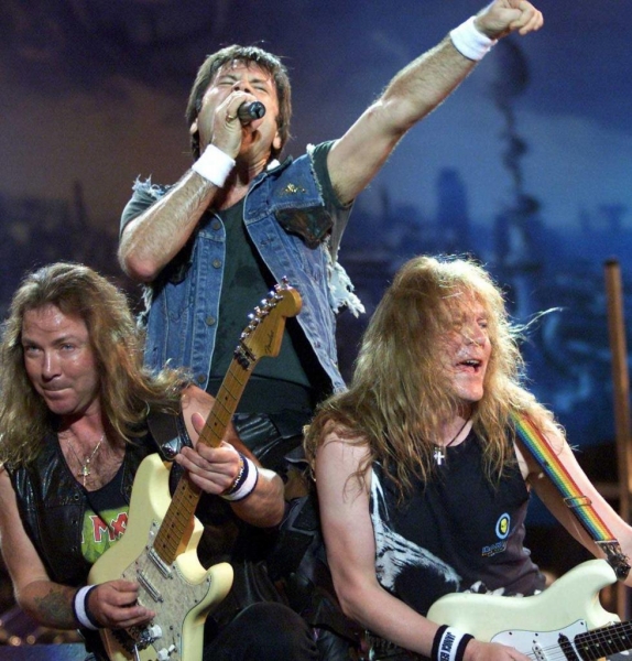 Яник Герс: биография и творческий путь гитариста Iron Maiden