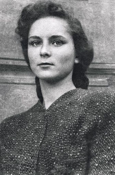 Кира Мачульская - первая супруга Юрия Яковлева