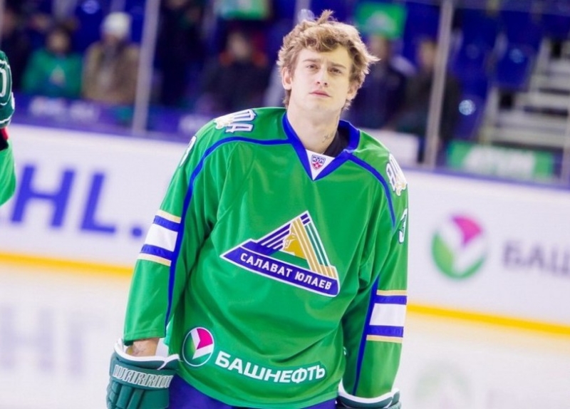 Кирилл Кабанов: карьера российского хоккеиста