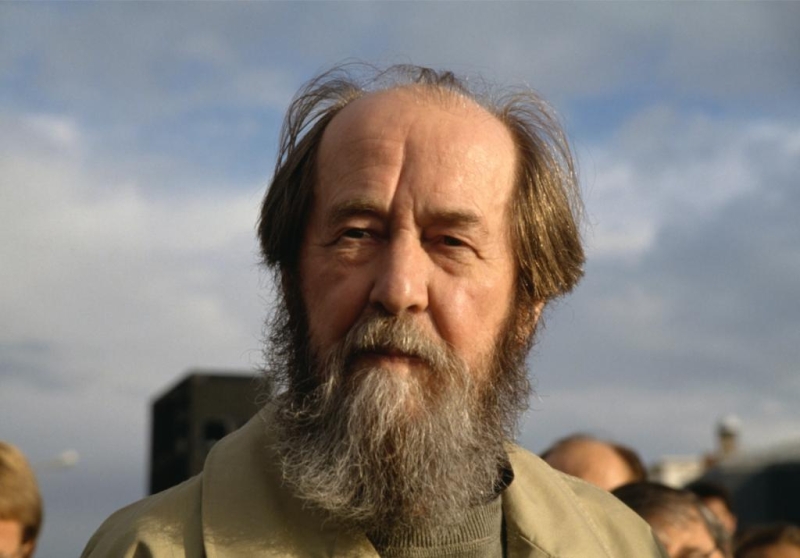 Краткая биография Александра Солженицына, где похоронен писатель