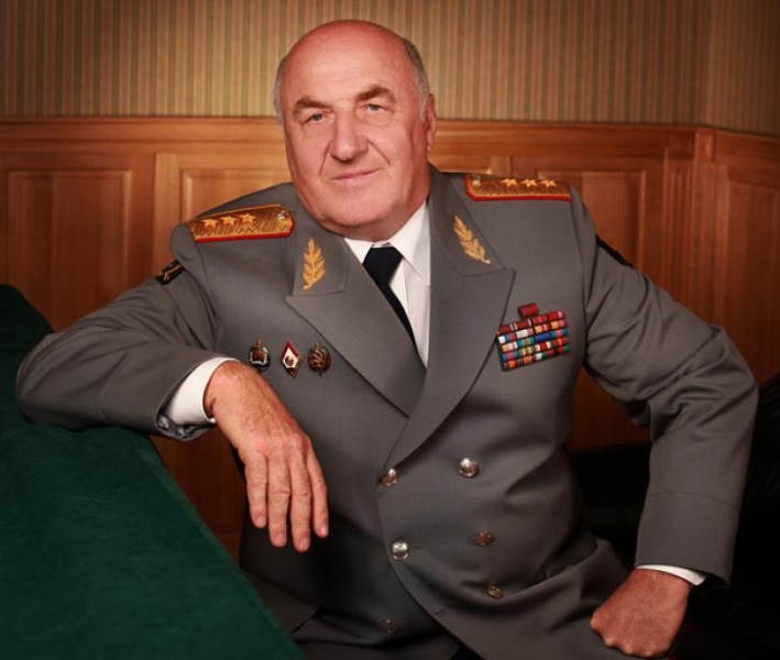 Начальник Главного Управления Внутренних дел Москвы Пронин Владимир Васильевич