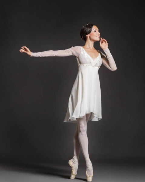 Наталья Балахничева – балерина театра «Кремлевский балет»