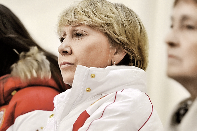Наталья Павлова: тренер по фигурному катанию