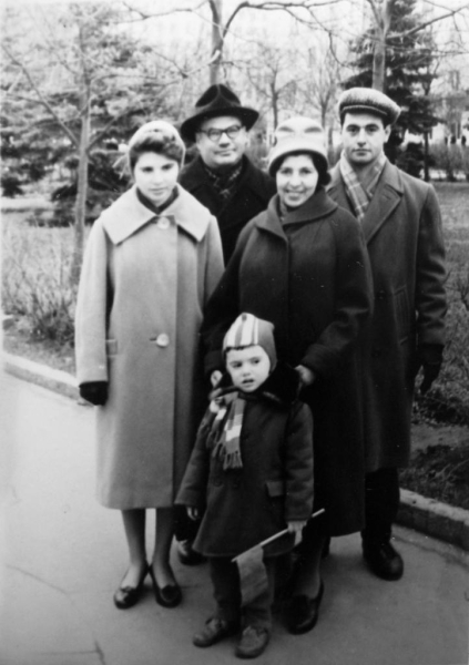 Невзлин Леонид Борисович: биография, личная жизнь, жена и дети, фото