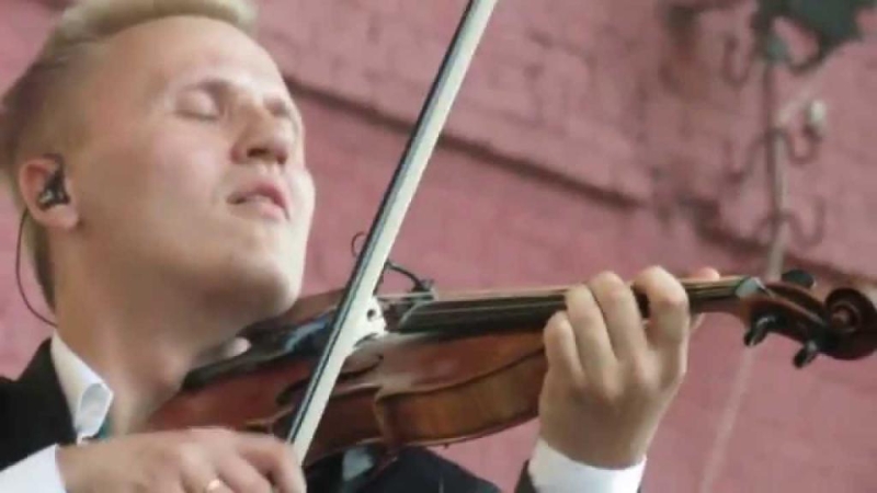 Незабываемое соло на двоих: скрипач-виртуоз Алексей Алексеев