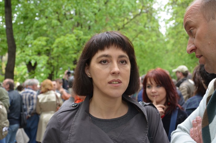 Ольга Бычкова - журналист "Эха Москвы"