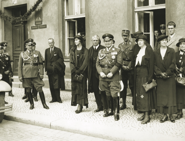 Первая супруга Германа Геринга Карин Геринг: биография, интересные факты