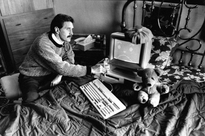 Программист Джон Макафи: биография, фото