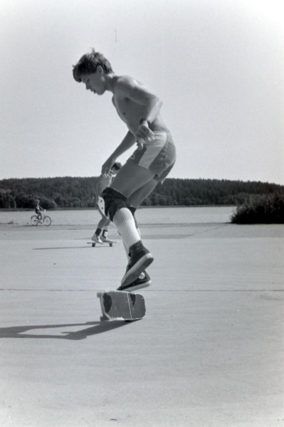 Родни Маллен - родоначальник самых экстремальных и отвязных трюков в мире скейтбординга
