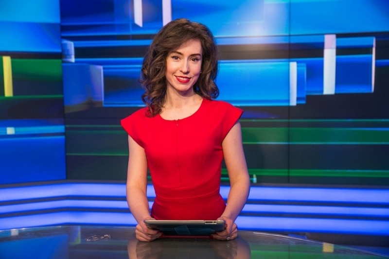 Российская телеведущая Екатерина Агафонова -- биография, карьера и увлечения
