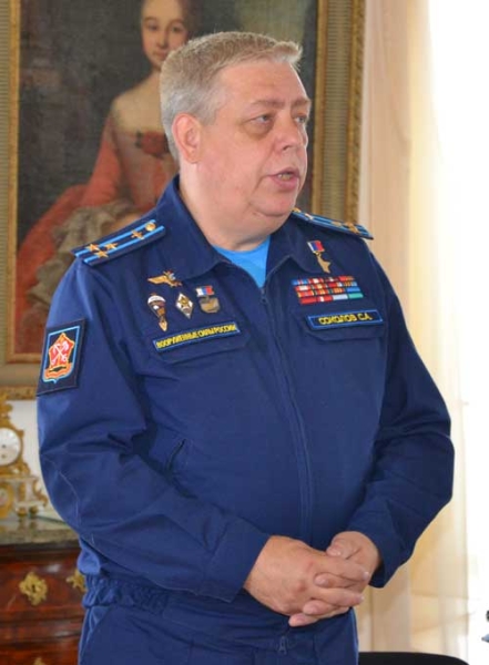 Сергей Александрович Соколов - летчик, обманувший смерть